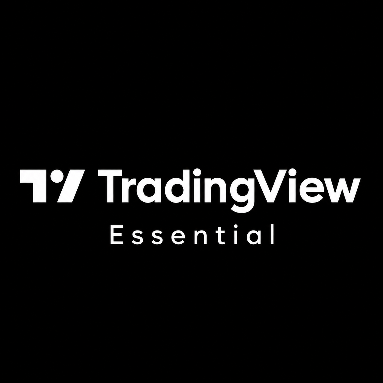 TradingView Essential 1 Month